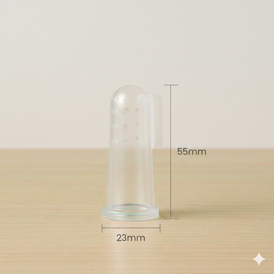 Brosse à Dents Doigt Ultra-Douce pour Animaux