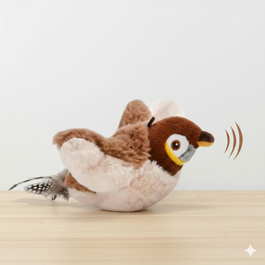 Jouet oiseaux interactif