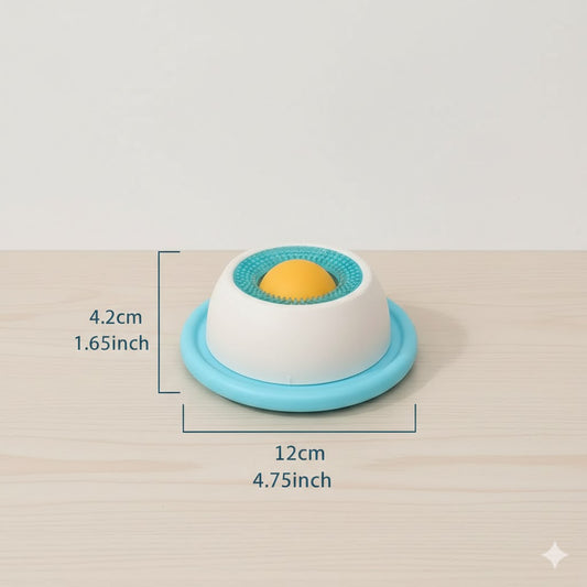 Balle à lécher pour chien