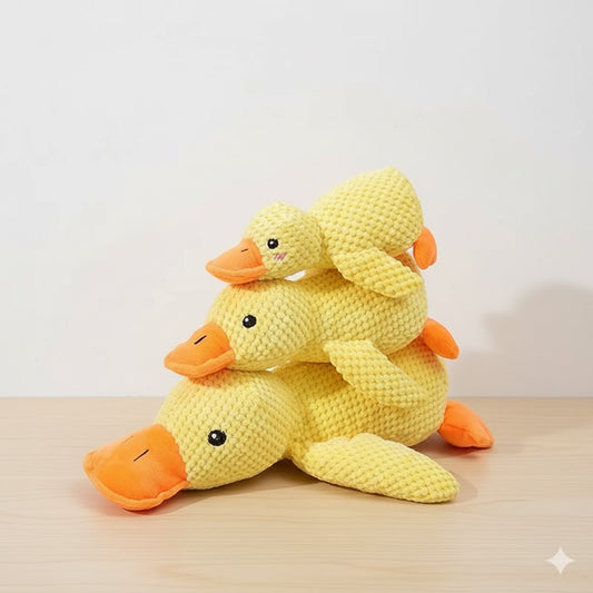 Peluche canard