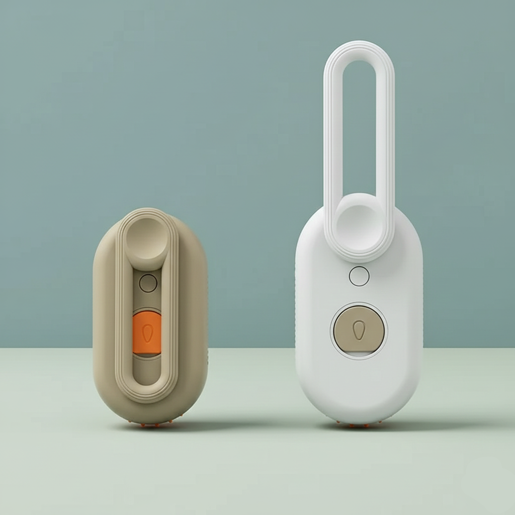 Brosse Vapeur pour Chien & Chat