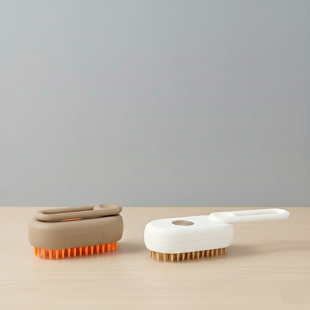 Brosse Vapeur pour Chien & Chat