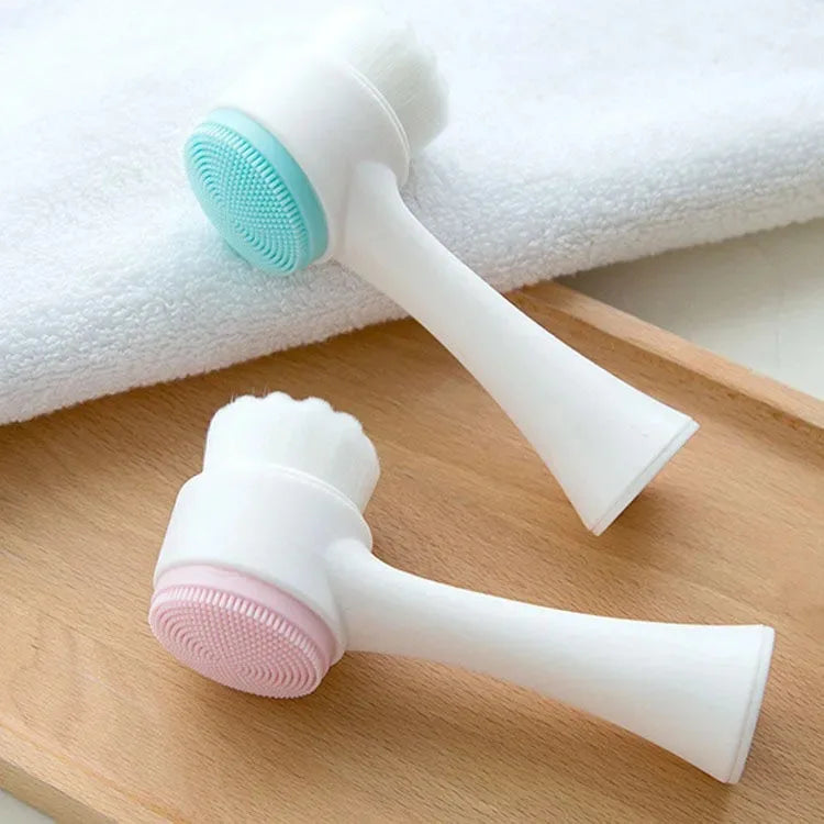 Nettoyeur de Pattes et Brosse de Massage en Silicone – Chiens & Chats