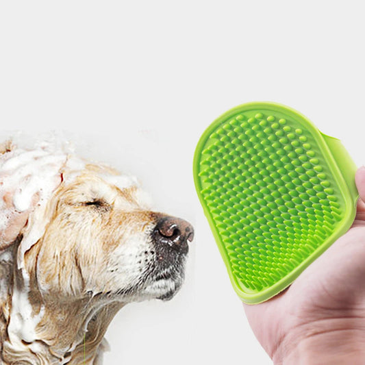 Brosse de Toilettage en Caoutchouc Souple – Chiens & Chats