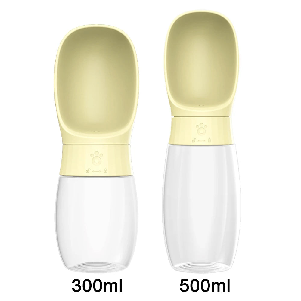 Gourde Portable 500 ml pour Chiens & Chats