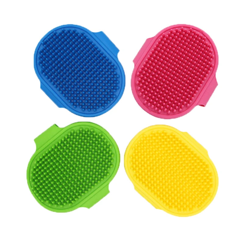 Brosse de Toilettage en Caoutchouc Souple – Chiens & Chats