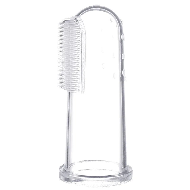 Brosse à Dents Doigt Ultra-Douce pour Animaux