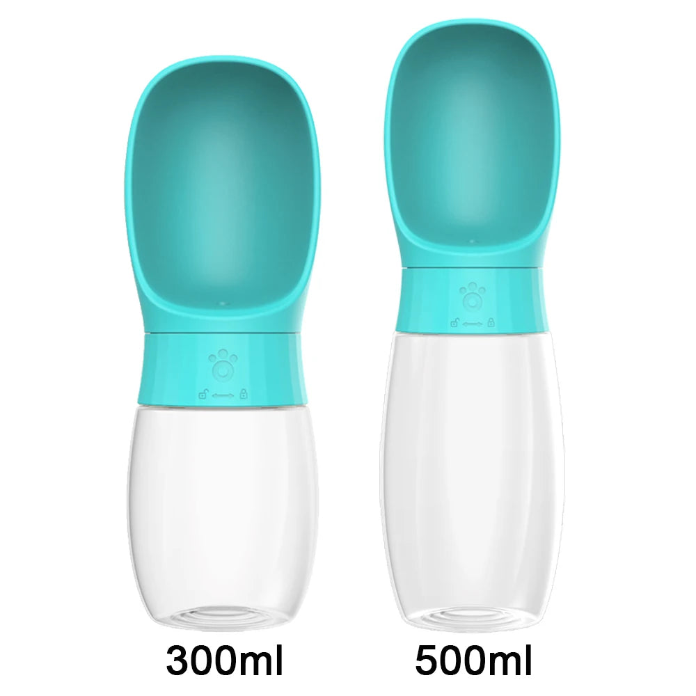 Gourde Portable 500 ml pour Chiens & Chats