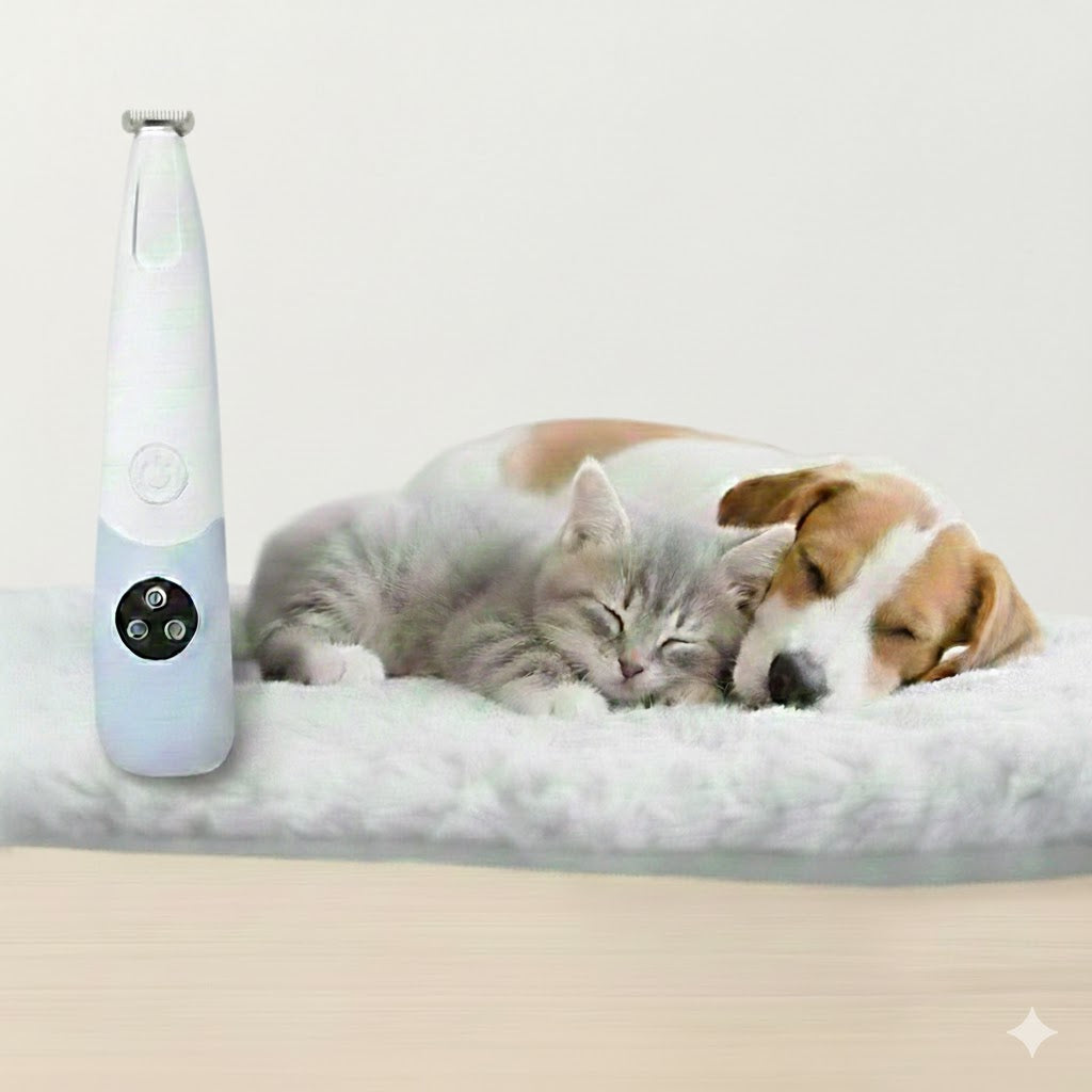 Tondeuse pattes animaux