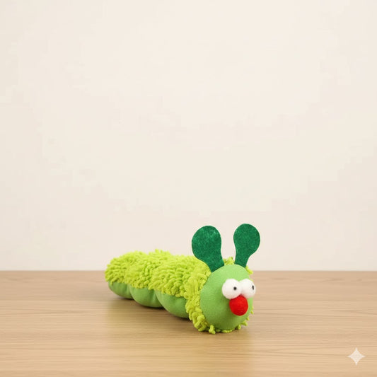 Chenille à l'herbe à chat