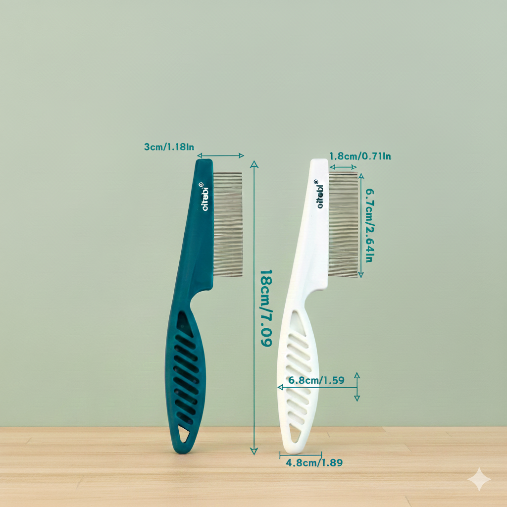 Peigne Anti-Puces/Poux